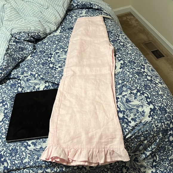 NWT FAITHFULL LINEN PANTS - Picture 3 of 4